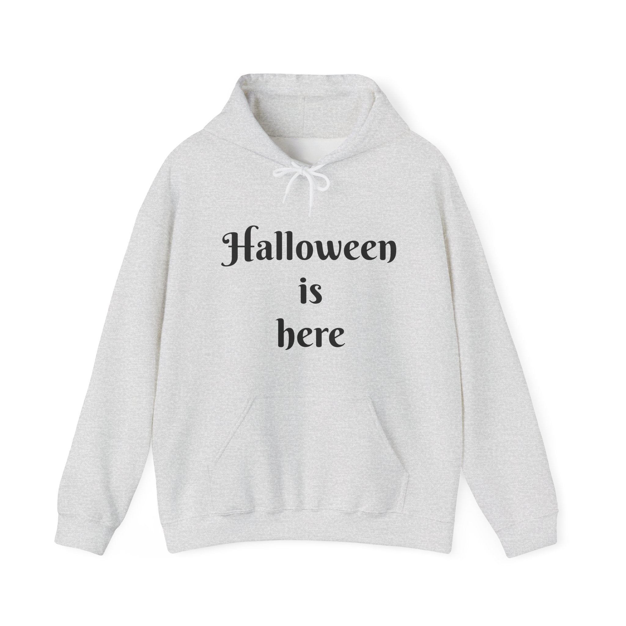 Halloween Is Here Hoodie — Ancient Wisdom Gothic Back Print
