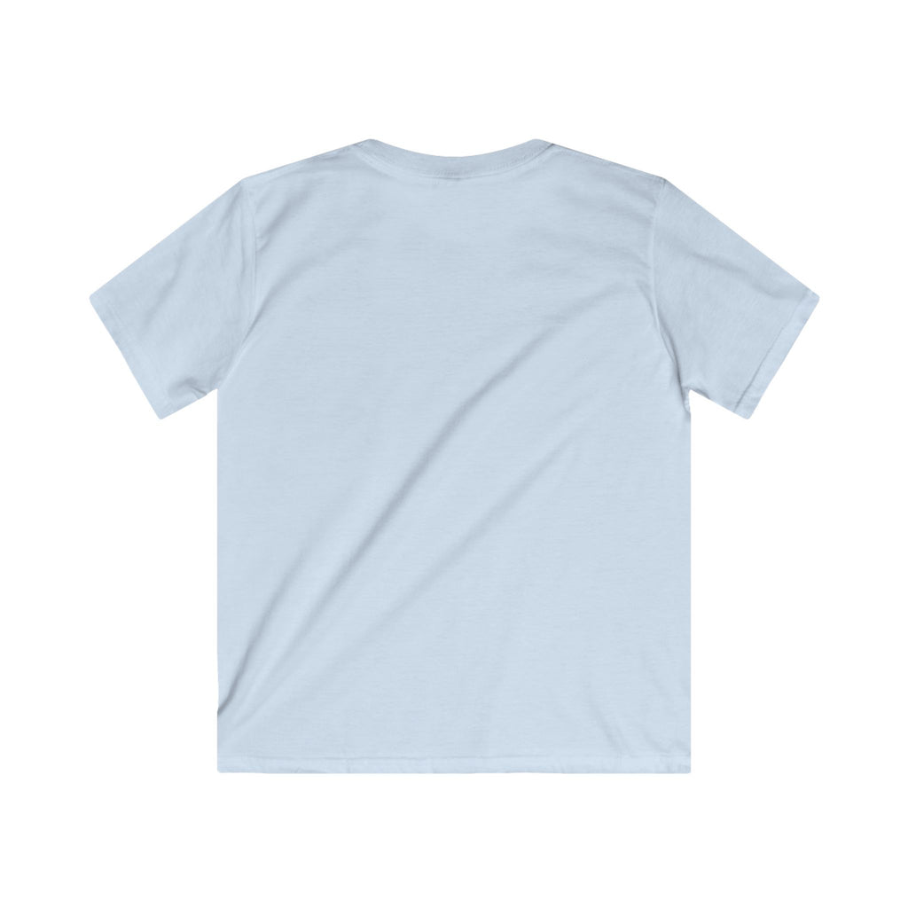 Kids T-Shirt - "Min egen väg" Minimalist Swedish Graphic Tee for Kids