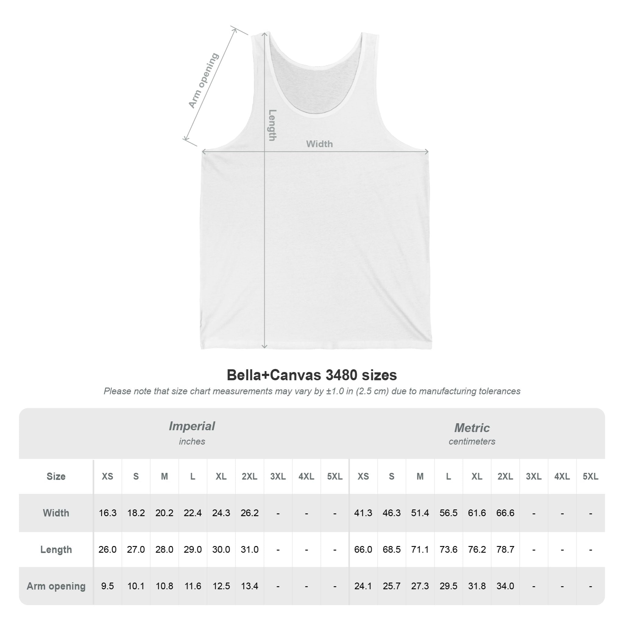 Hej Då Minimalist Scandinavian Tank Top | Swedish Phrase Graphic