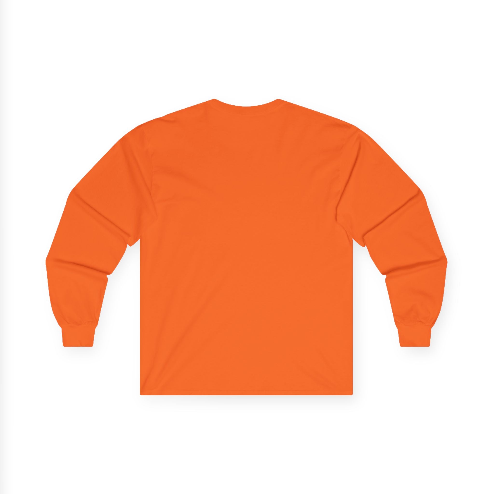 Long Sleeve Tee — Inspirational Script Quote “I am someone’s name, safety and example…”