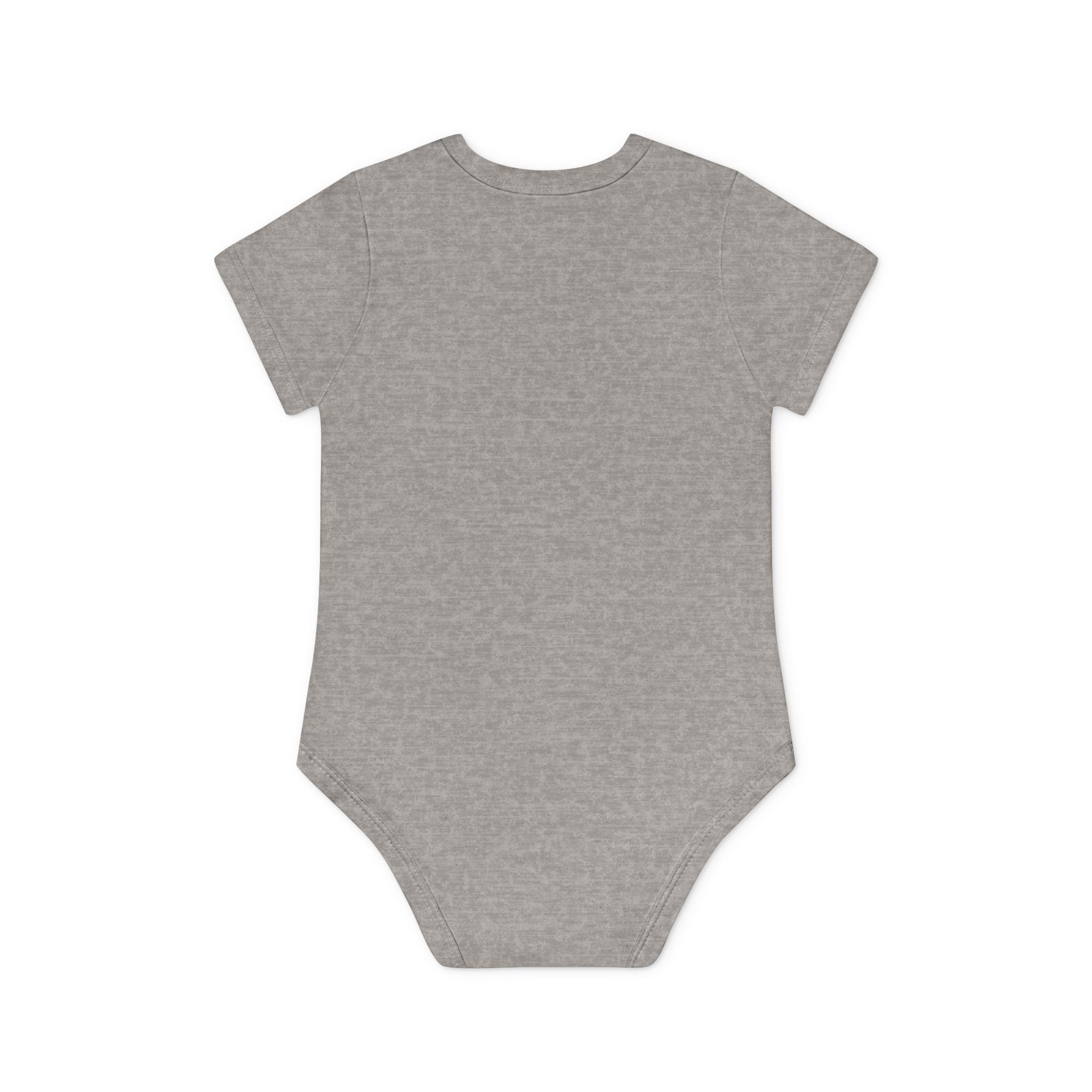 Baby Bodysuit — Cute Retro Football Baby Onesie (Helmet & Ball)