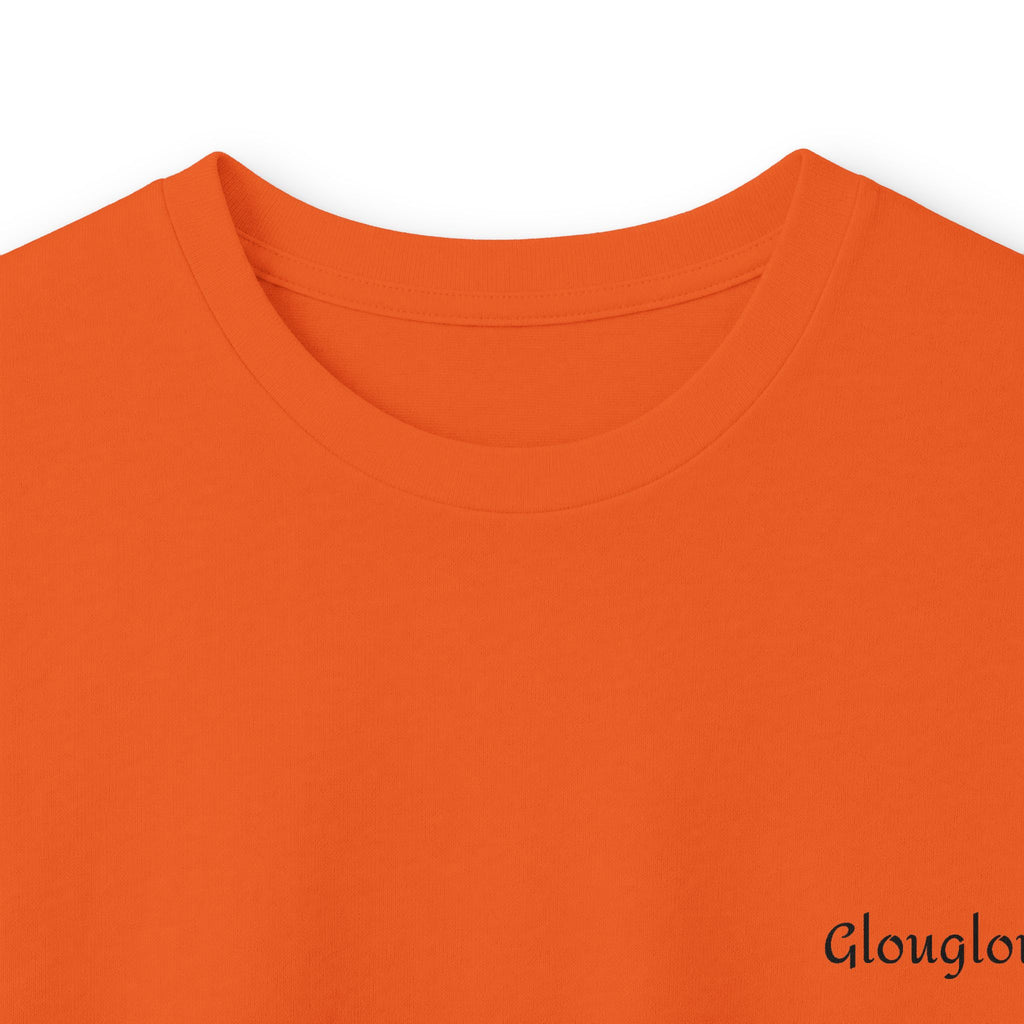 Long Sleeve Tee — Minimal Script Logo Sleeve Shirt