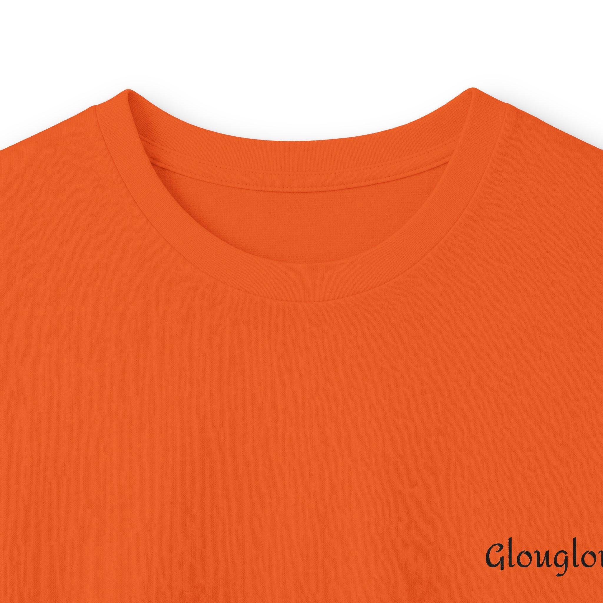 Long Sleeve Tee — Minimal Script Logo Sleeve Shirt