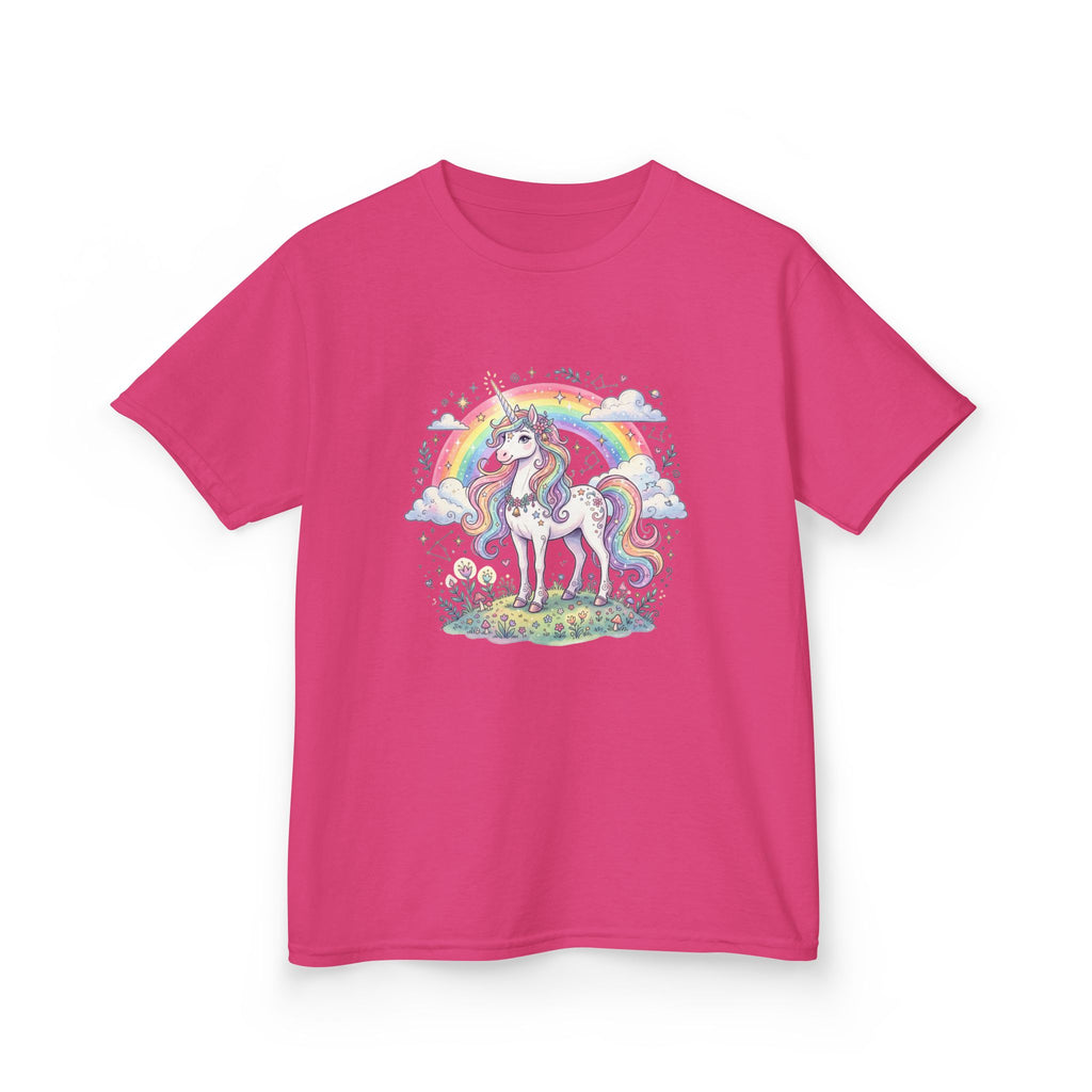 Kids Tee — Rainbow Unicorn Magic Graphic Shirt