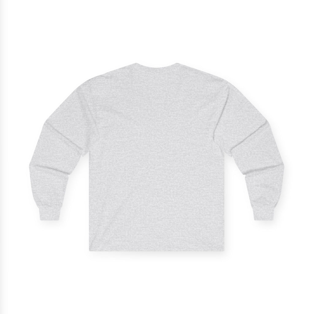 Long Sleeve Tee — "Dog's Life" Jack Russell & Whiskey Graphic