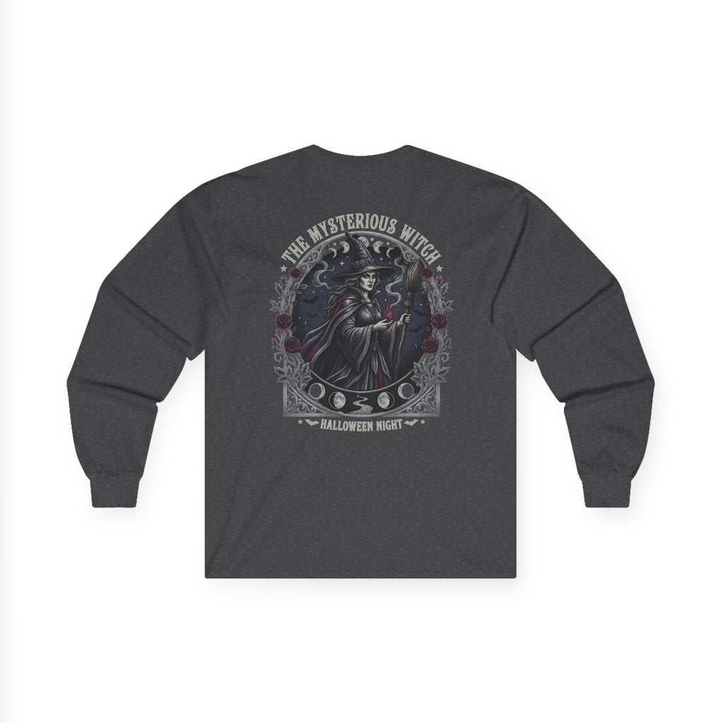The Mysterious Witch Long Sleeve Tee