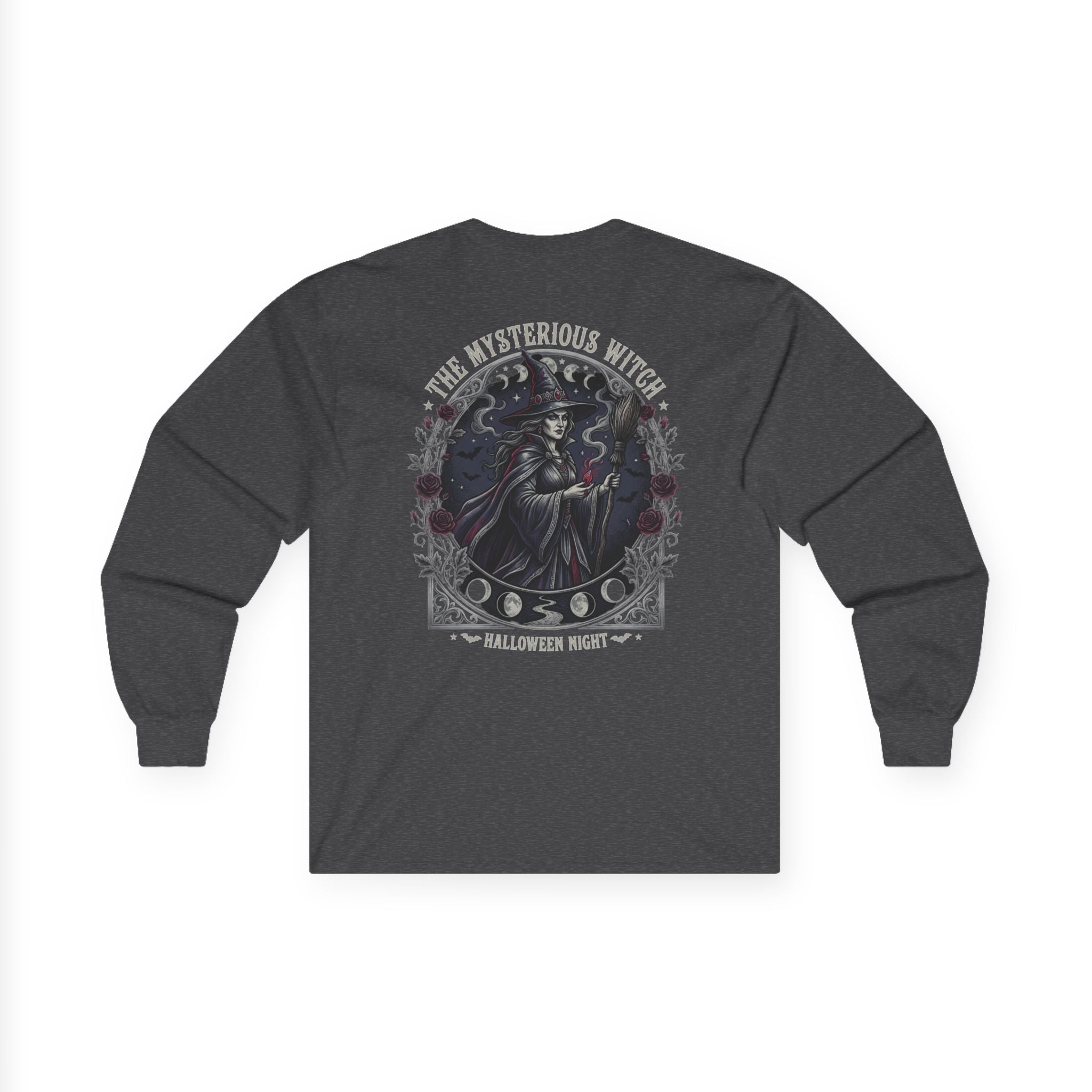 The Mysterious Witch Long Sleeve Tee