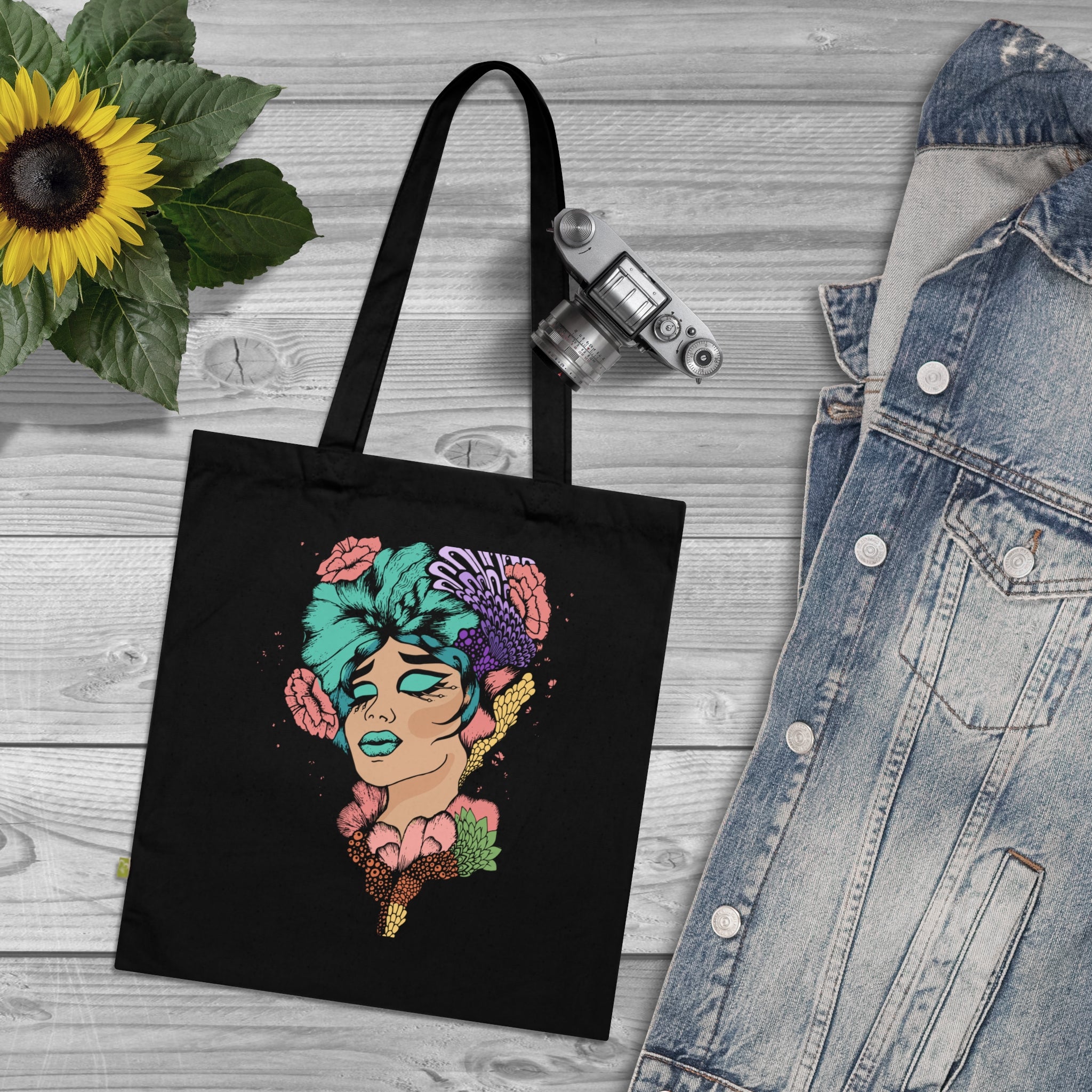 Organic Cotton Tote Bag