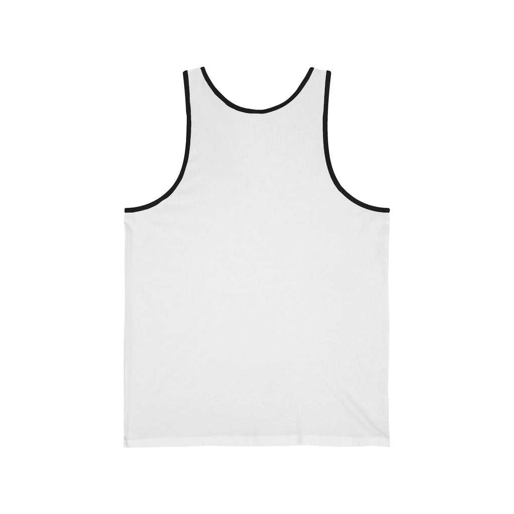 Elegance Floral Tank Top — Minimalist Botanical Graphic Tank