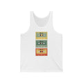 Retro Cassette Tape Tank Top — Vintage Music Graphic Sleeveless Tee