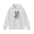 Dog’s Life Hoodie – Jack Russell with Whiskey Illustration