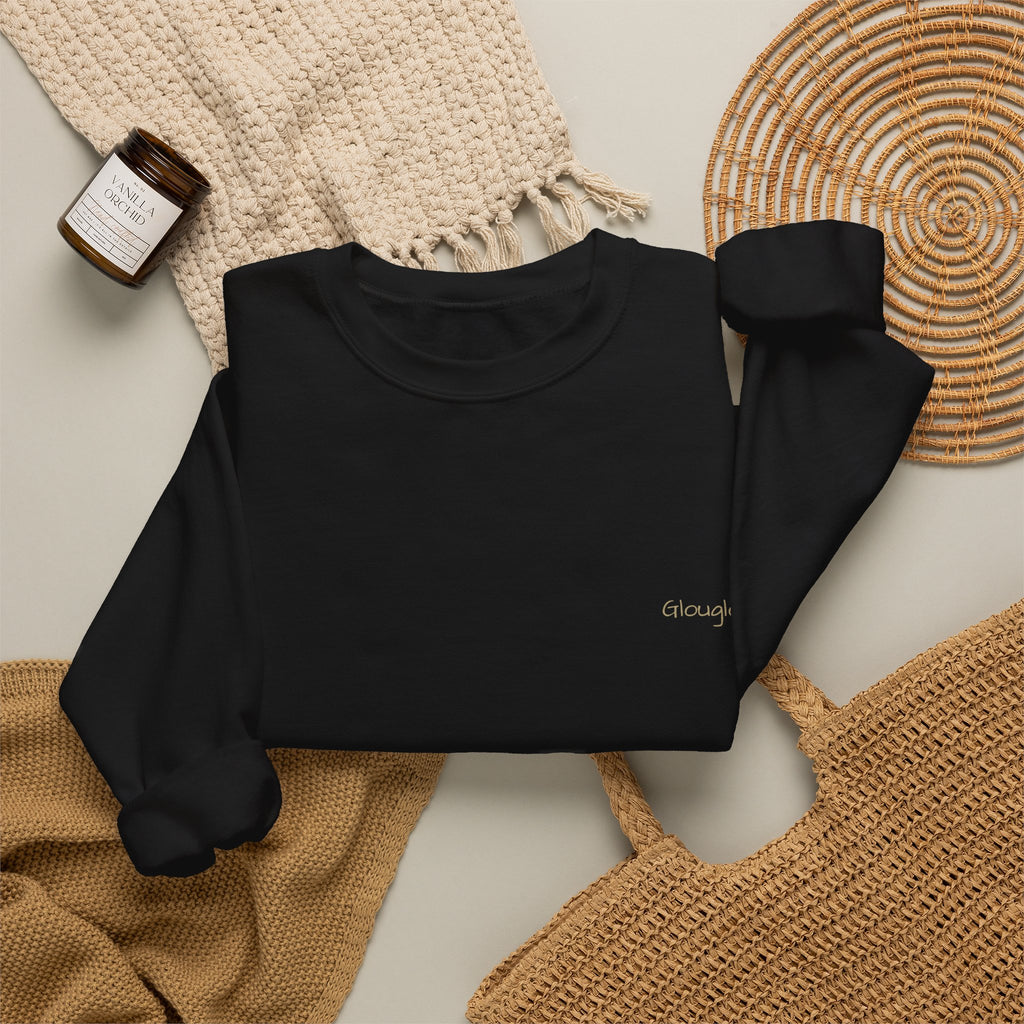 Halloween Pumpkin Crewneck Sweatshirt — "Hallowed Nights" Mystic Traditions