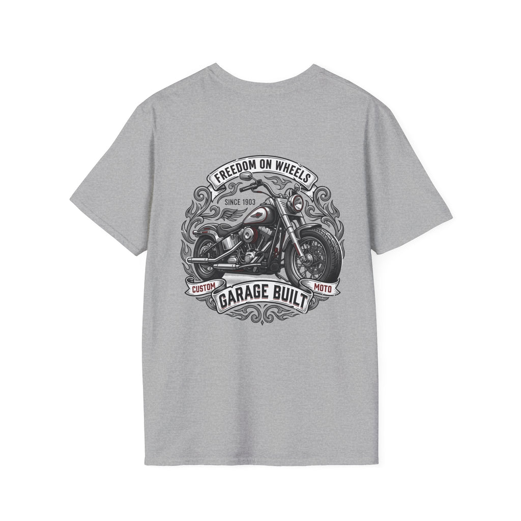 White Casual T-Shirt — Minimal Everyday Tee
