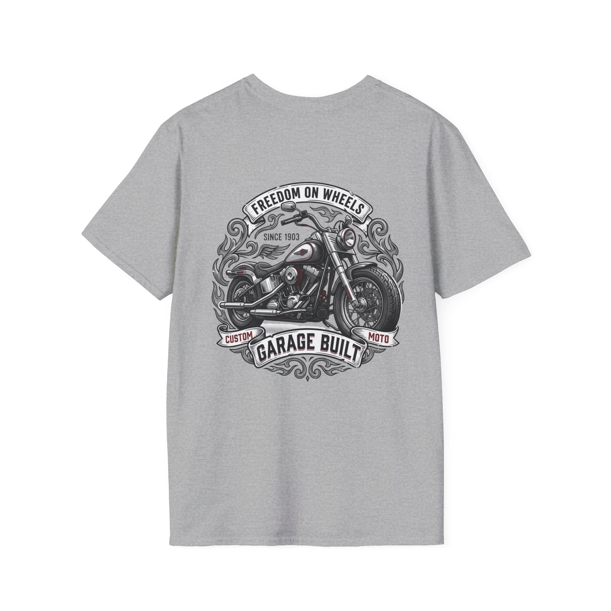 White Casual T-Shirt — Minimal Everyday Tee
