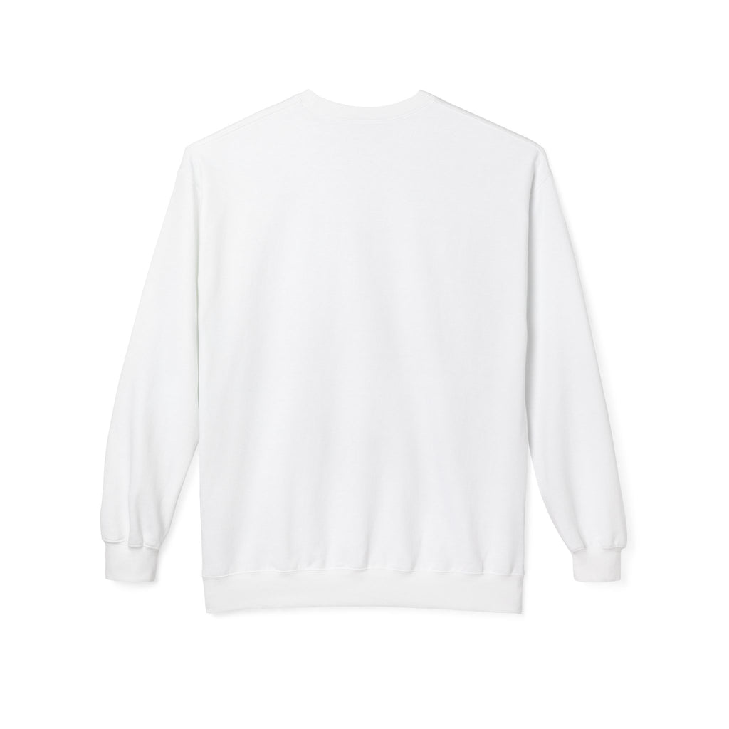 Spartan Helmet Crewneck Sweatshirt — Minimalist Warrior Logo