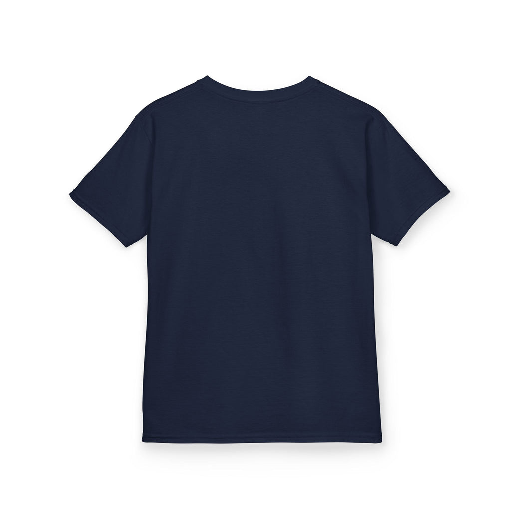 Kids T-Shirt — "Just a hero" Minimalist Children’s Tee, Cute Inspirational Shirt for Boys & Girls, Gift for Kids