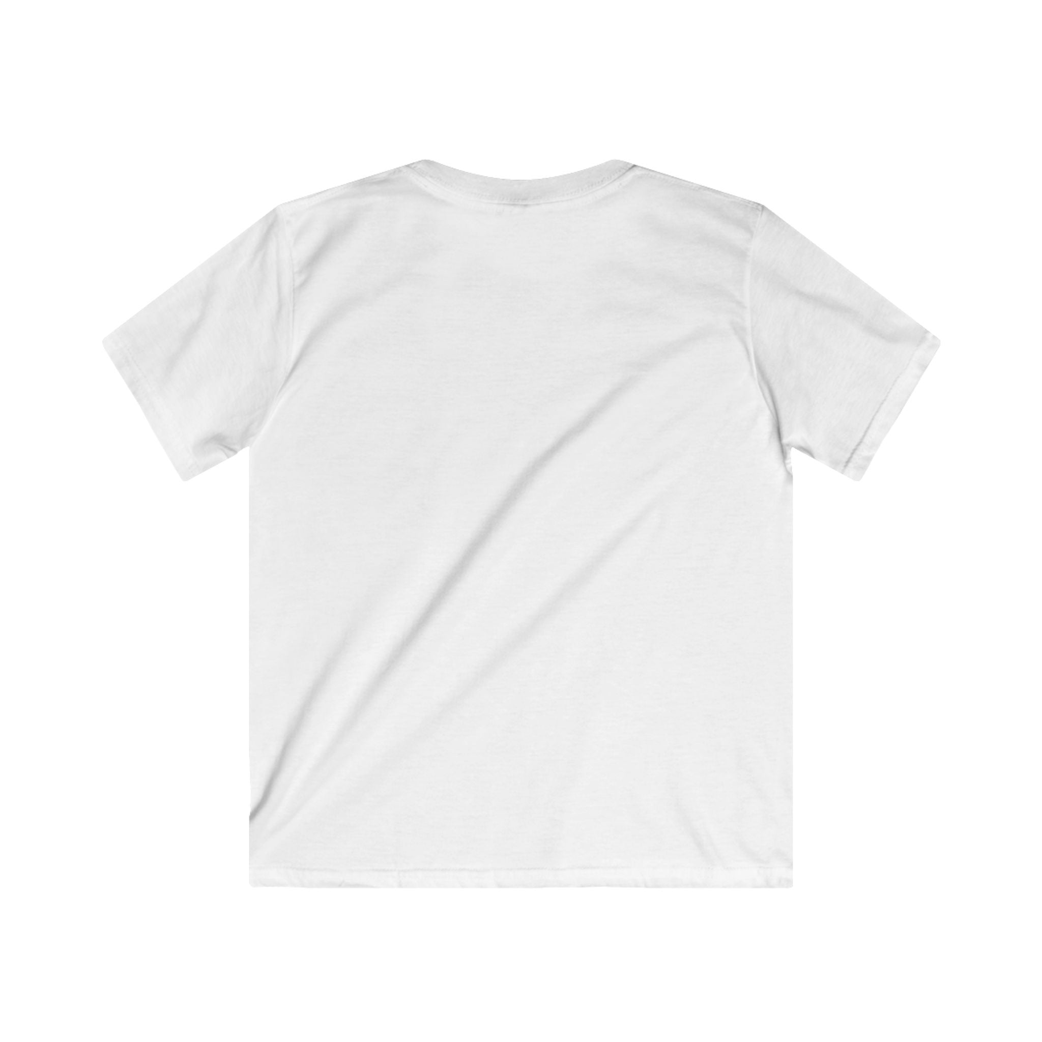 Kids T-Shirt - "Min egen väg" Minimalist Swedish Graphic Tee for Kids