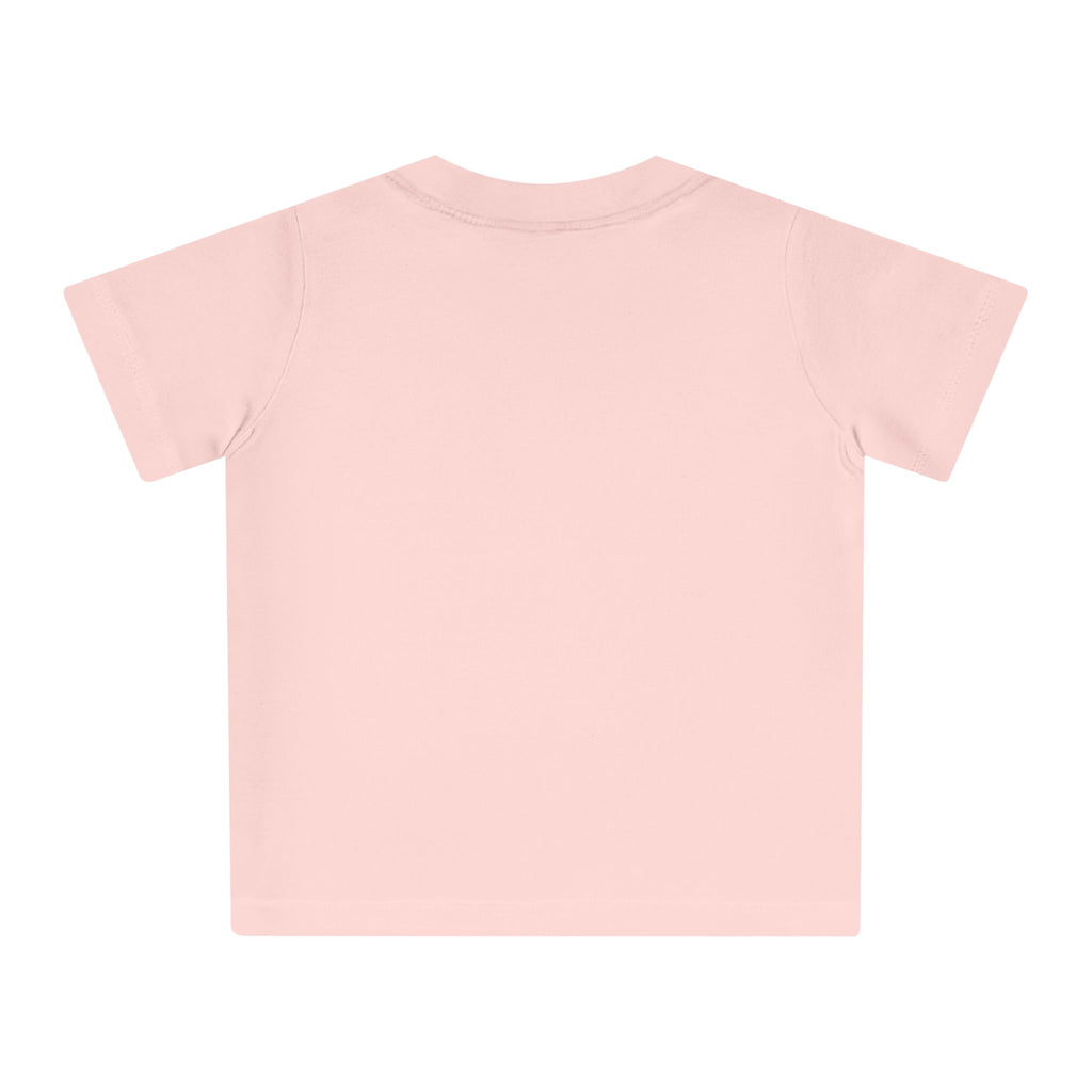 Baby T-Shirt — Hand-Drawn Watercolor Rainbow Toddler Tee