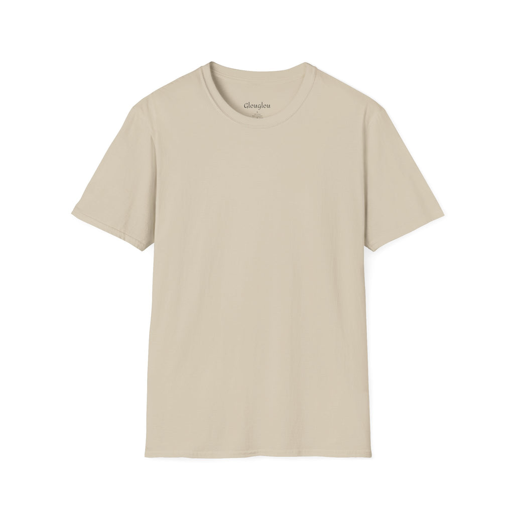 White Casual T-Shirt — Minimal Everyday Tee