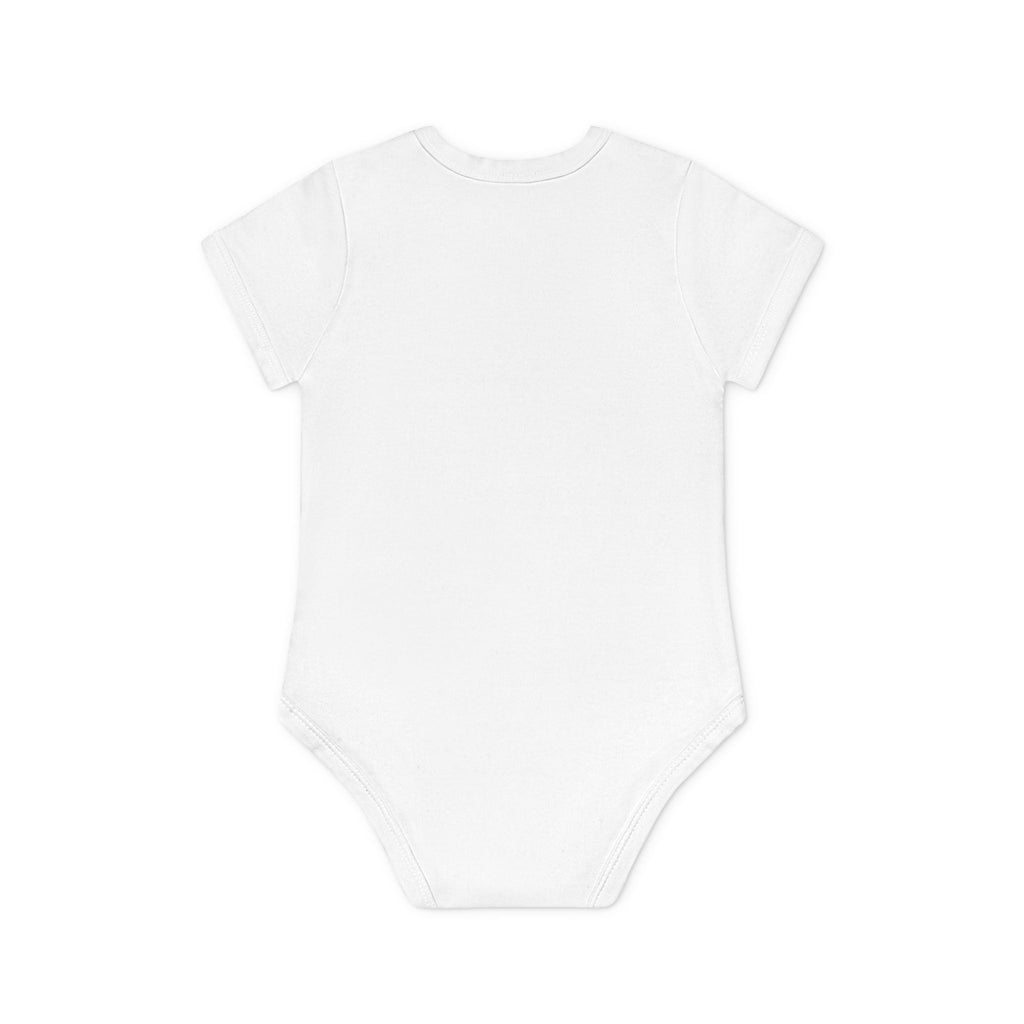 Baby Bodysuit — Cute Retro Football Baby Onesie (Helmet & Ball)