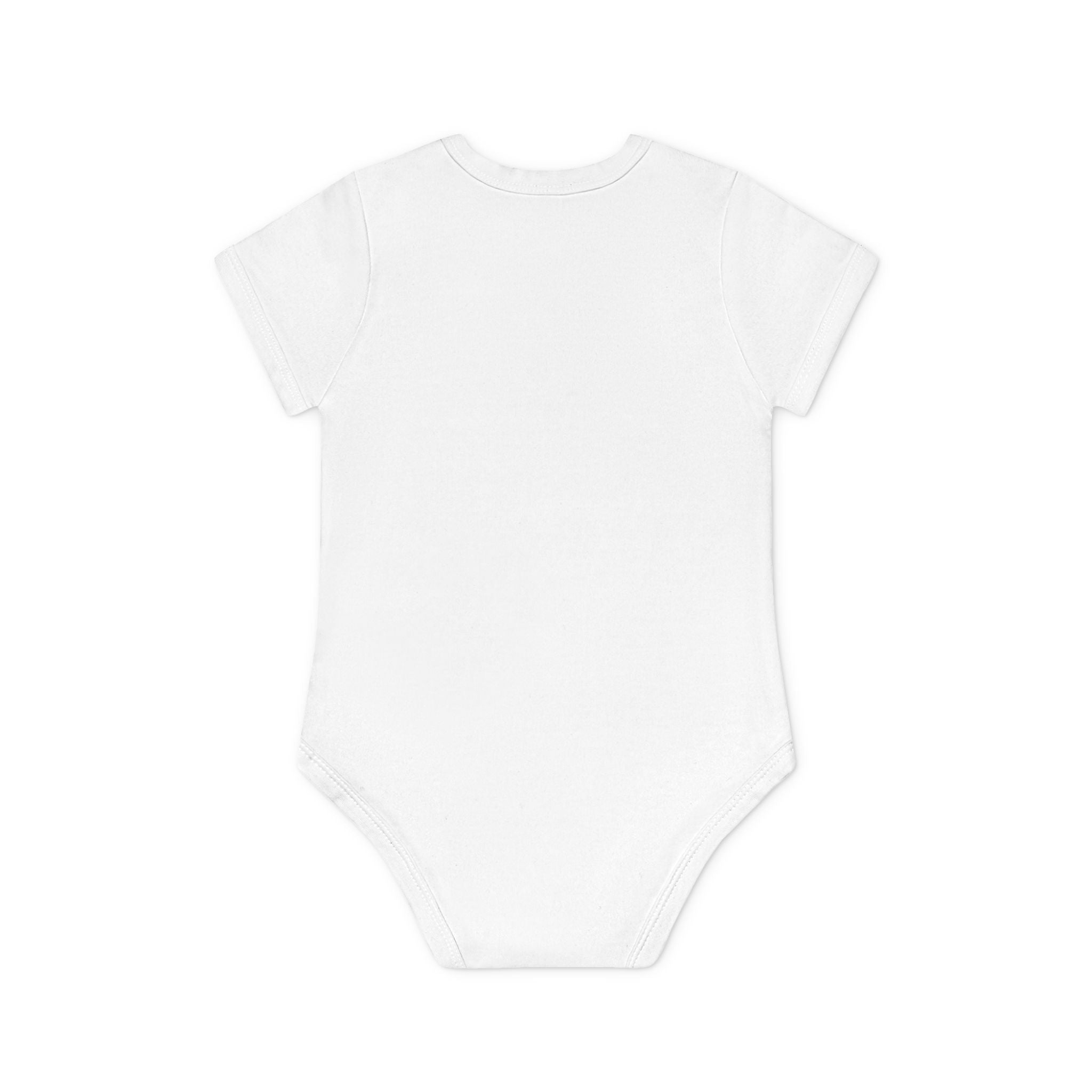 Baby Bodysuit — Cute Retro Football Baby Onesie (Helmet & Ball)