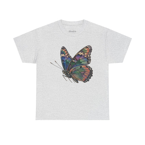 Butterfly Art Tee — Colorful Watercolor Monarch Graphic T-Shirt