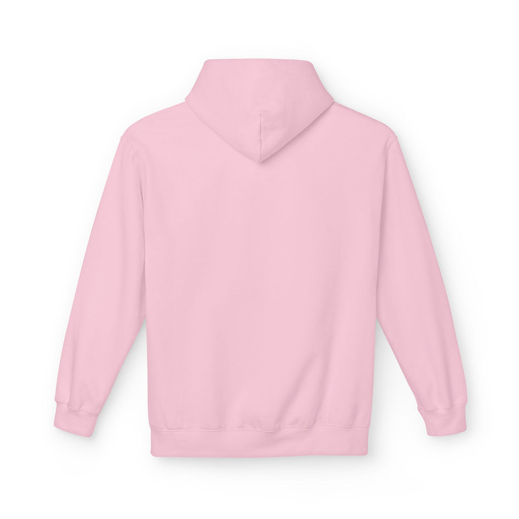 Glouglou Club Hoodie | Minimal Text Logo Pullover