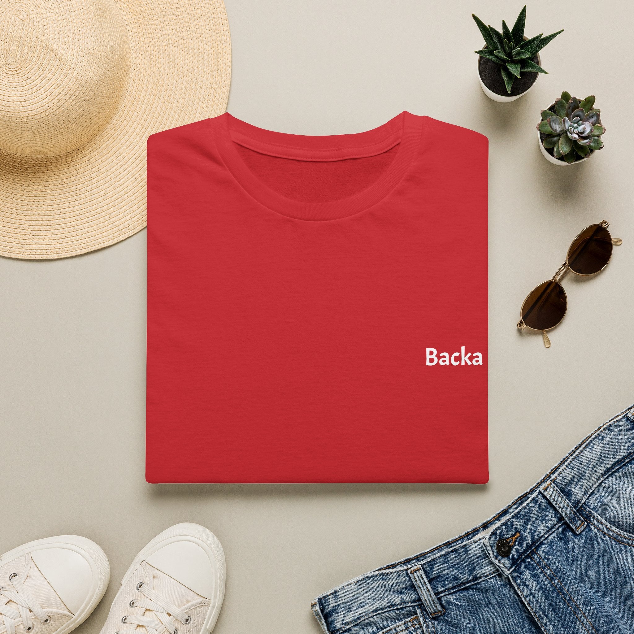 Classic White T-Shirt — Minimal Everyday Tee