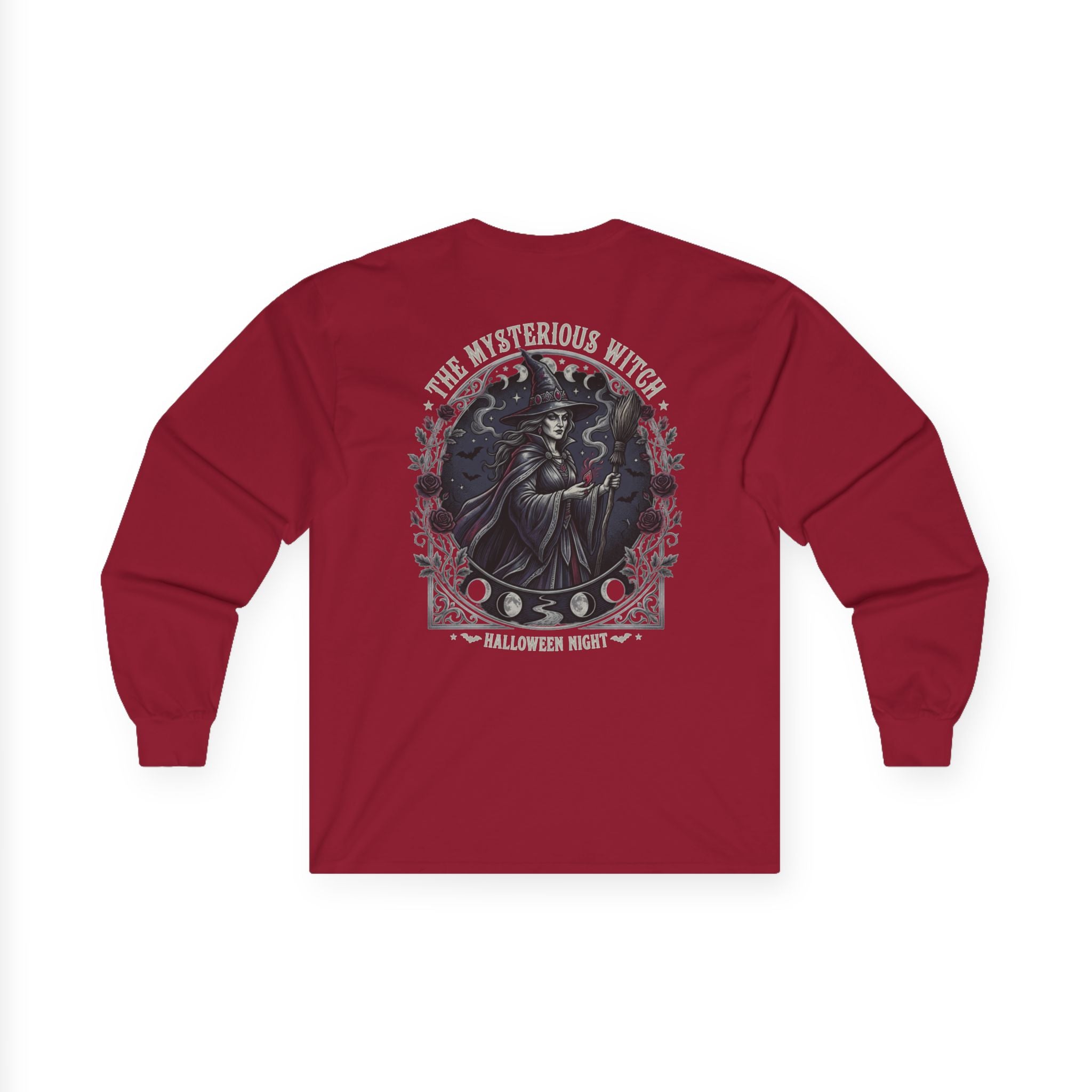 The Mysterious Witch Long Sleeve Tee