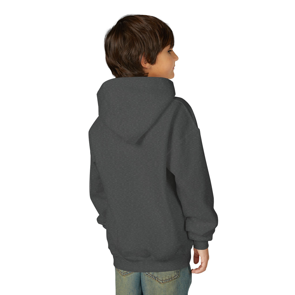 Youth Hoodie - "Våga vara du" Minimalist Inspirational Swedish Hoodie