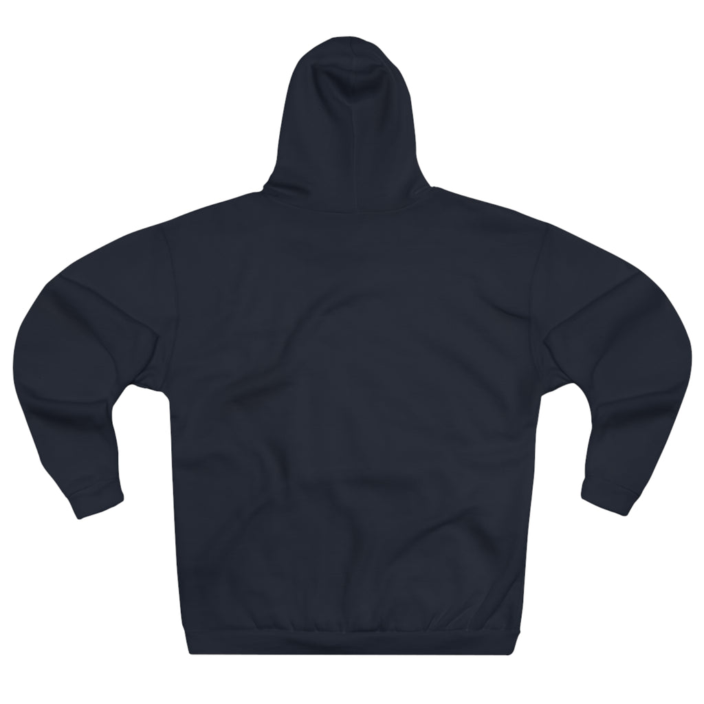 Hoodie — "Tyst. Det fungerar" Swedish Minimalist Pullover