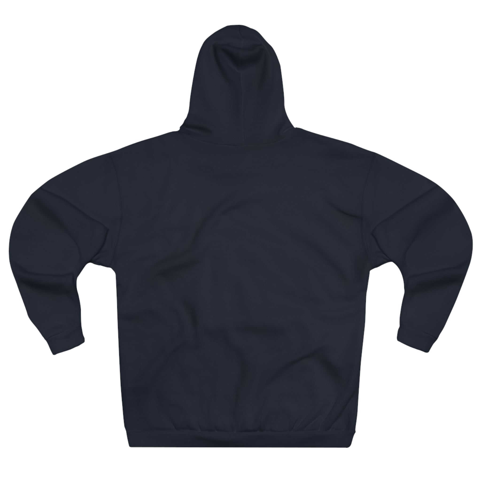 Hoodie — "Tyst. Det fungerar" Swedish Minimalist Pullover
