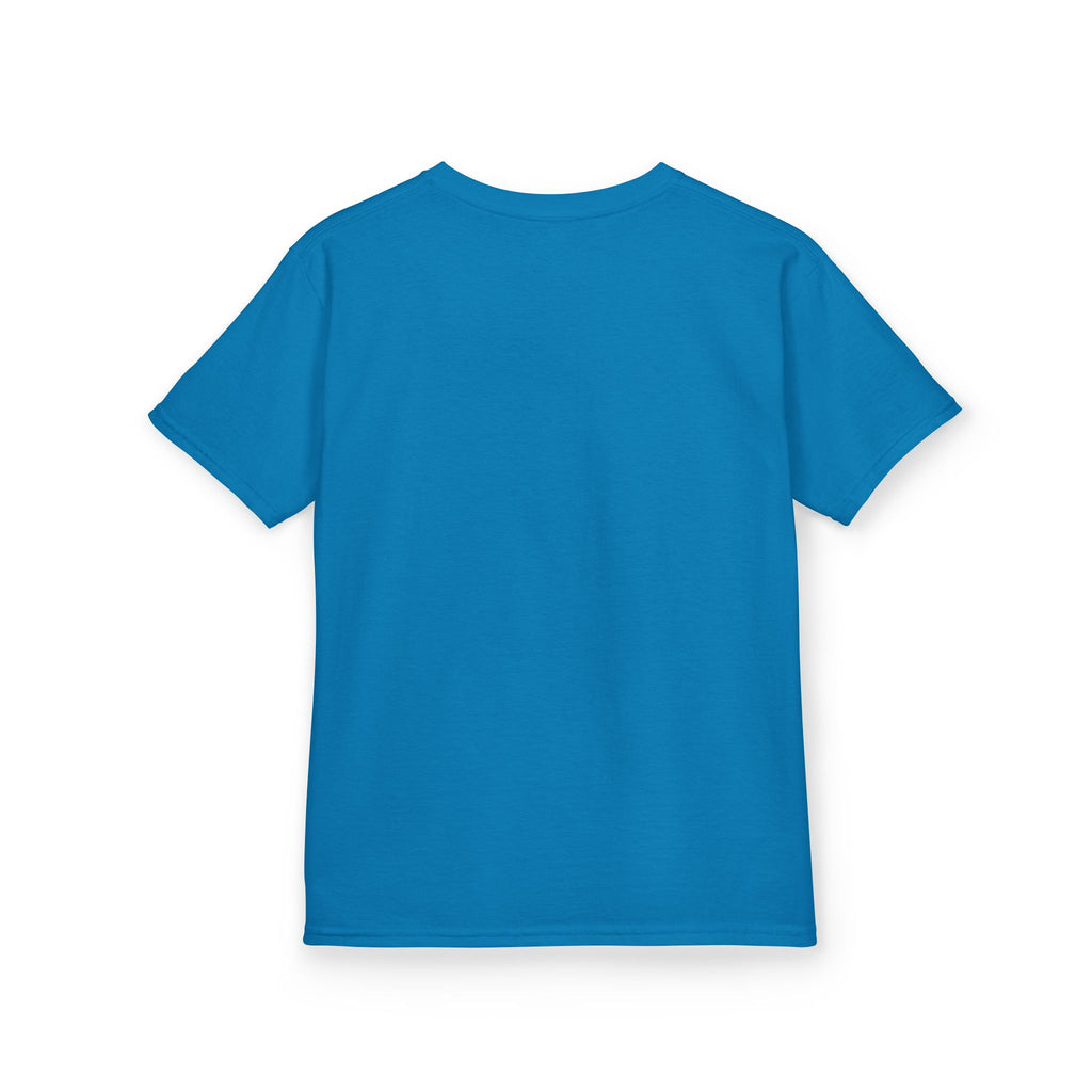 Kids T-Shirt — "Just a hero" Minimalist Children’s Tee, Cute Inspirational Shirt for Boys & Girls, Gift for Kids