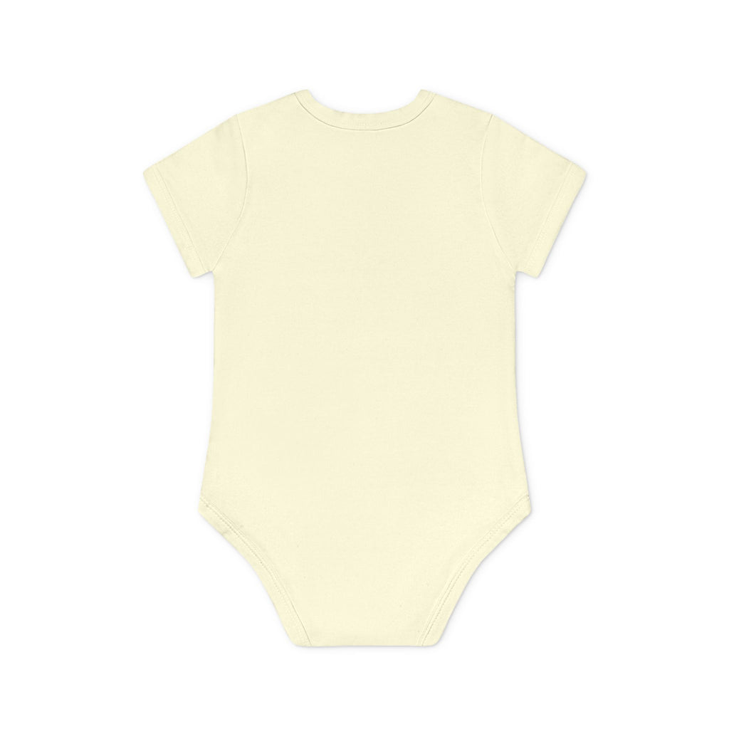 Baby Bodysuit — Cute Retro Football Baby Onesie (Helmet & Ball)