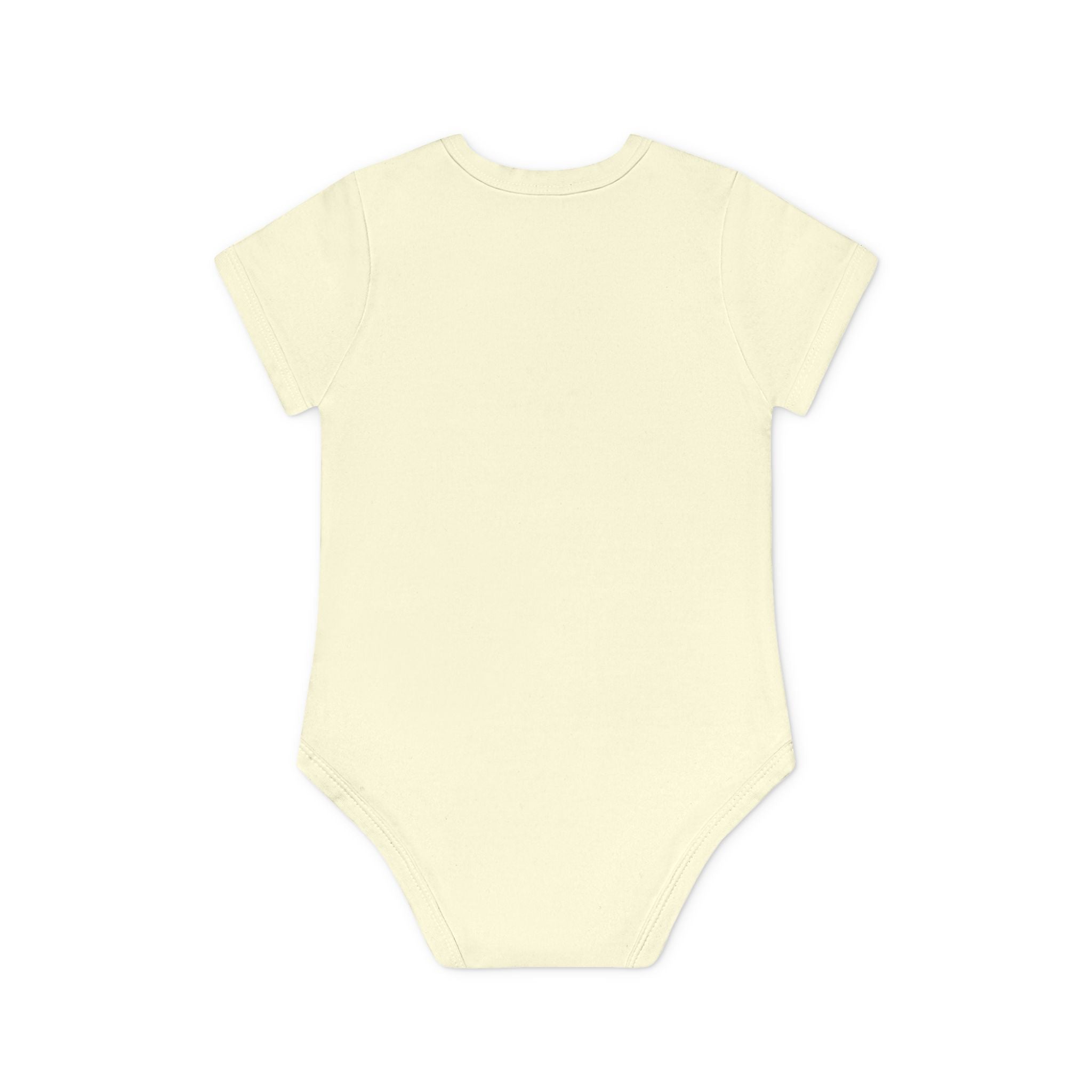Baby Bodysuit — Cute Retro Football Baby Onesie (Helmet & Ball)