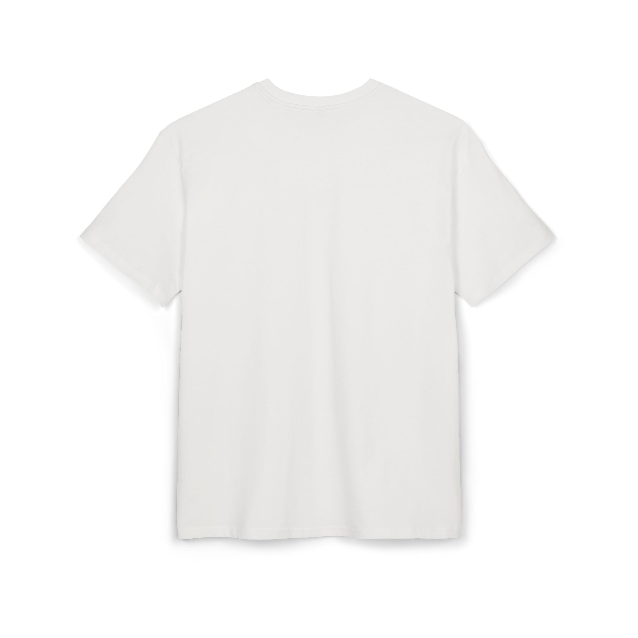 Oversized Tee "Heads up Look, hear, smell Life is here" – Minimalist Inspirational Graphic T-Shirt