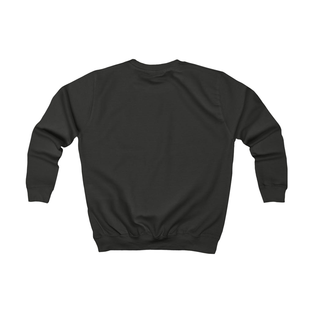 Kids Sweatshirt - "Våga vara du" Minimal Swedish Quote Crewneck