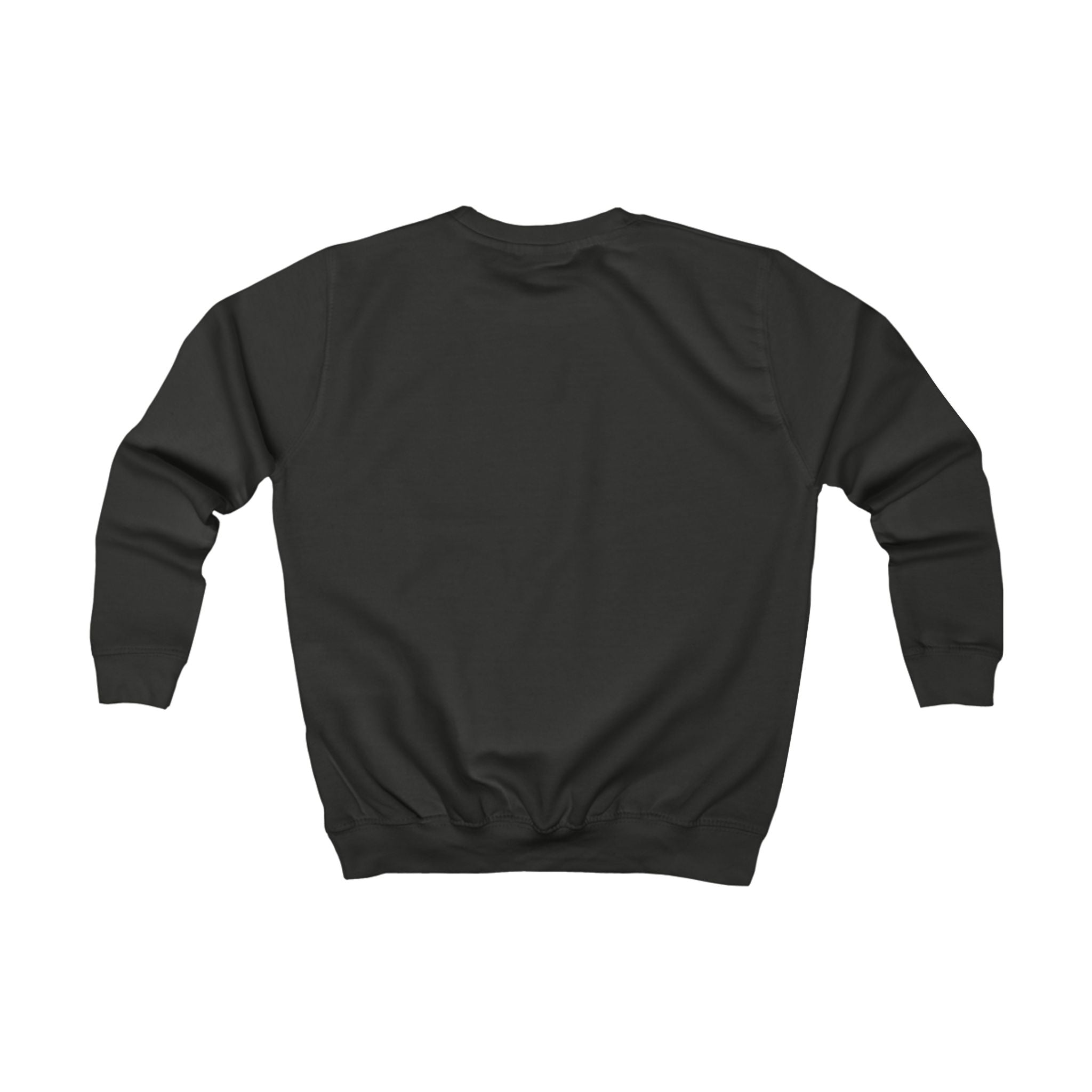 Kids Sweatshirt - "Våga vara du" Minimal Swedish Quote Crewneck