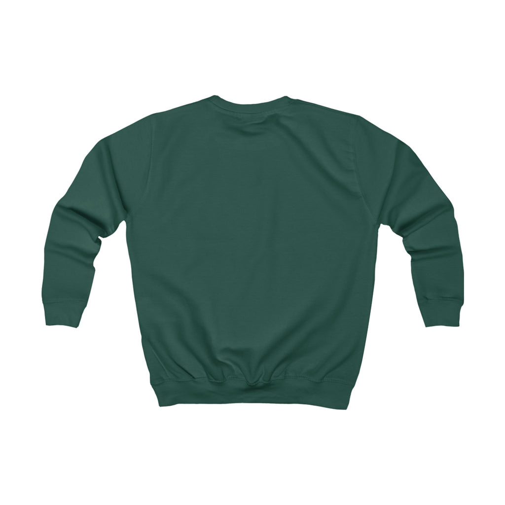 Kids Sweatshirt - "Våga vara du" Minimal Swedish Quote Crewneck