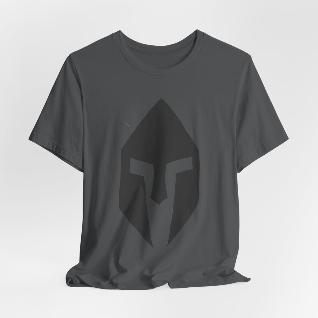 Spartan Helmet T-Shirt — Minimal Warrior Graphic Tee