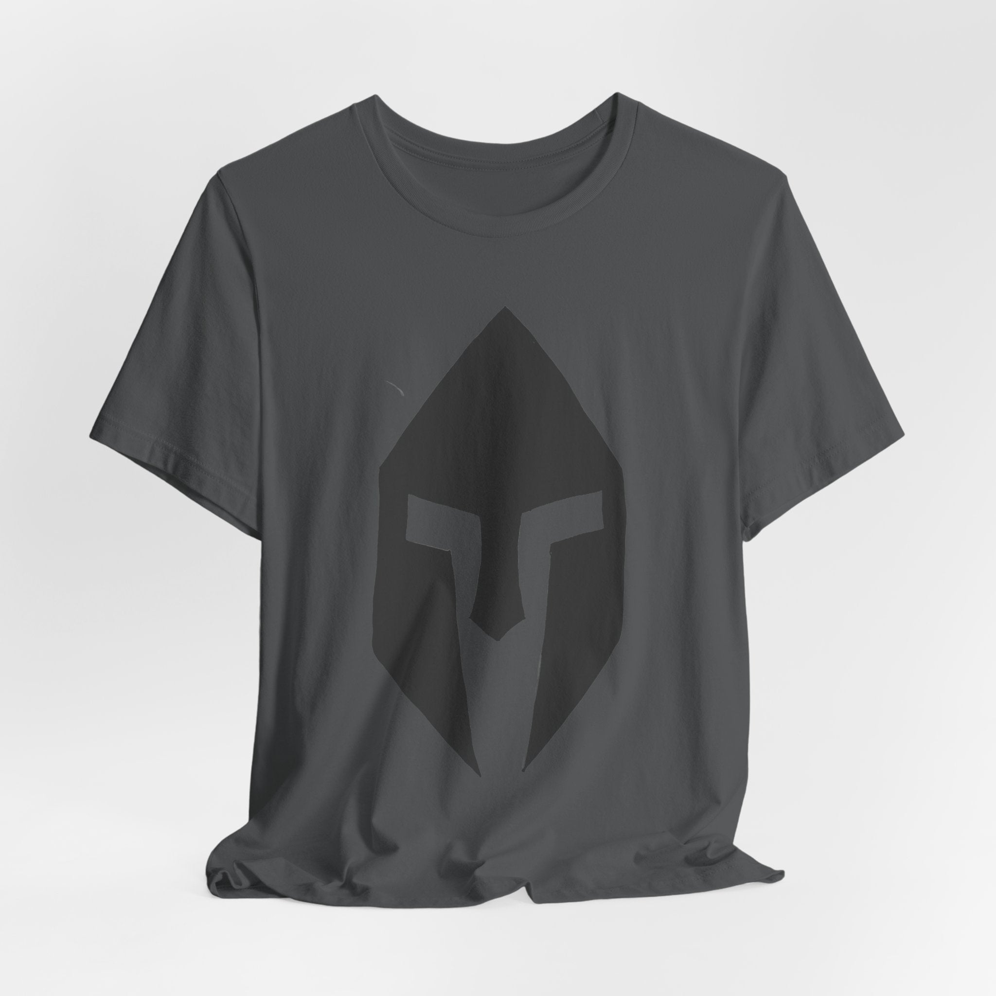 Spartan Helmet T-Shirt — Minimal Warrior Graphic Tee