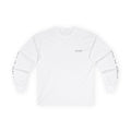 Long Sleeve Tee — Minimal Script Logo Sleeve Shirt