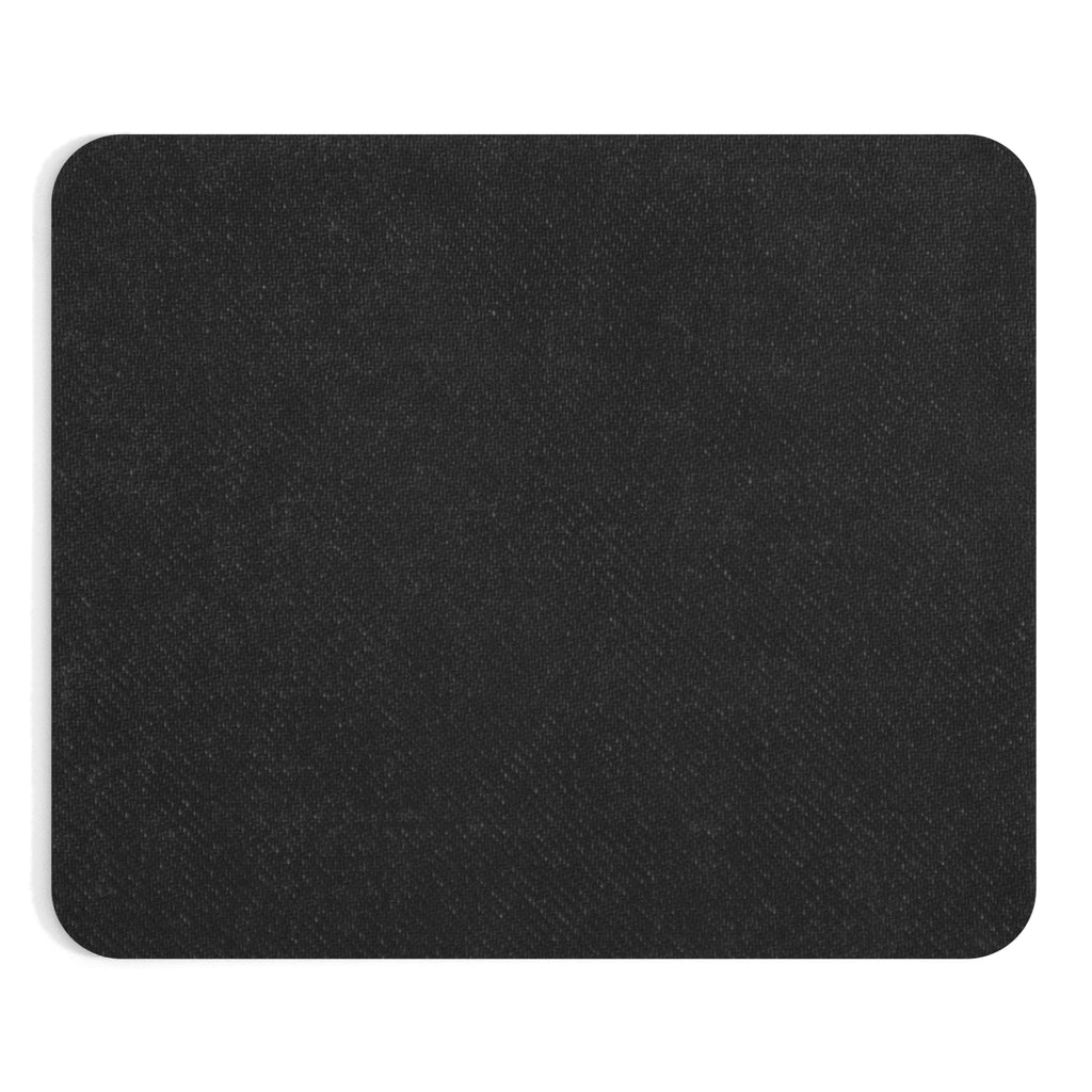 Pastel Heart Mouse Pad — Cute Mint Desk Mat for Office & Home