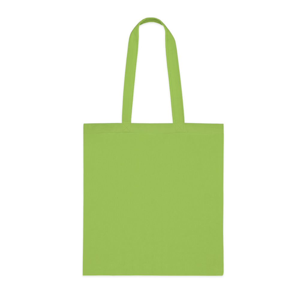 Sailboat Sunshine Cotton Tote — Bright Retro Nautical Beach Bag
