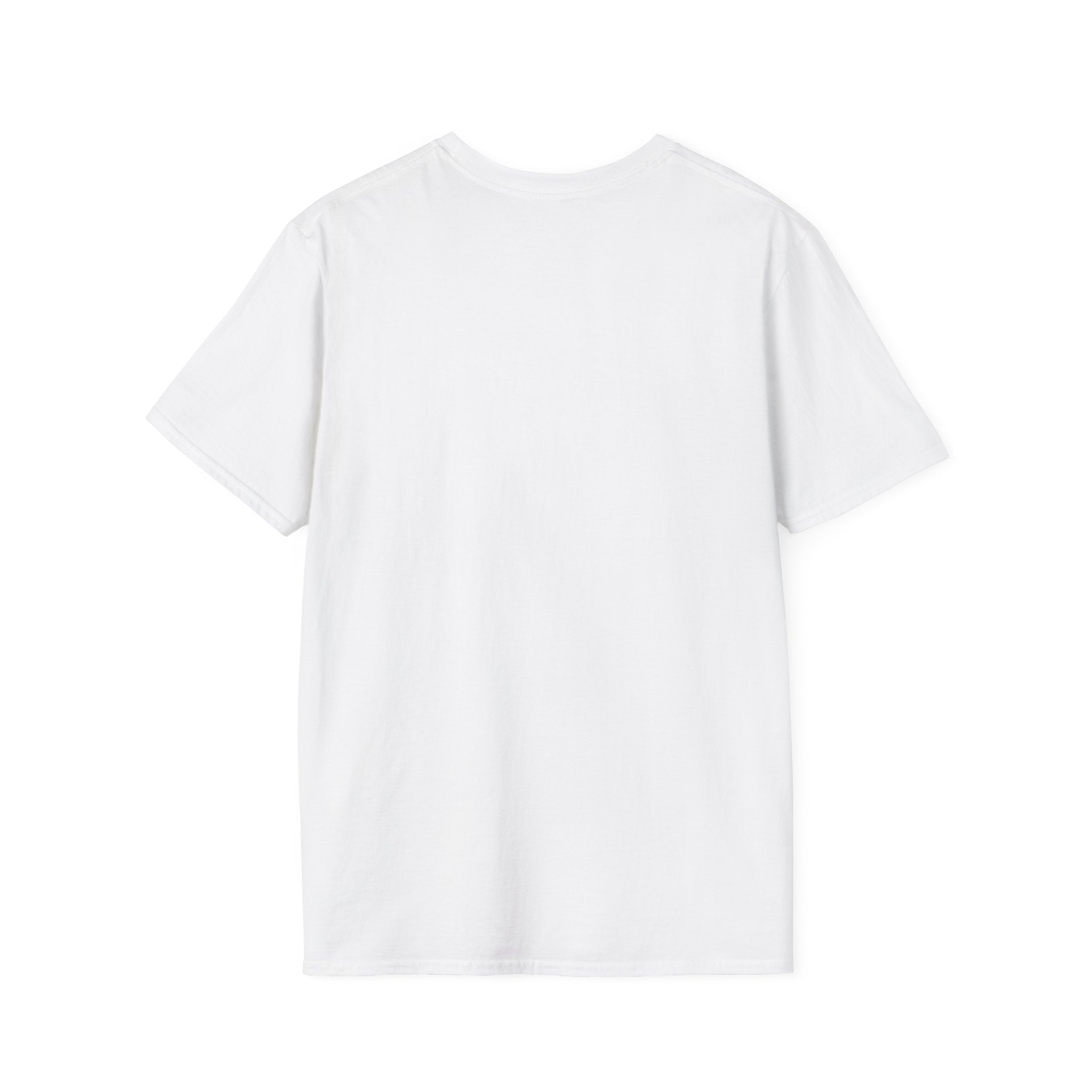 Red Hat Silhouette T-Shirt — Retro Chic Beach Vibes