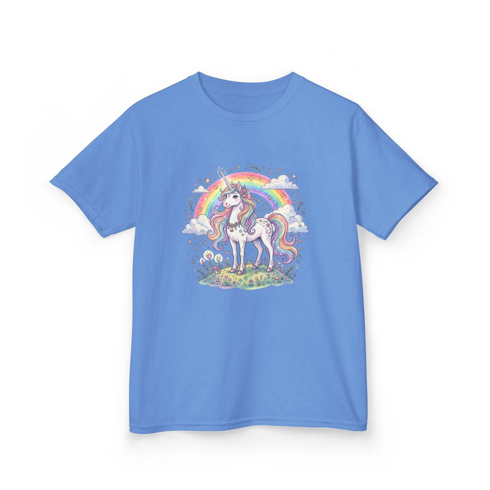 Kids Tee — Rainbow Unicorn Magic Graphic Shirt