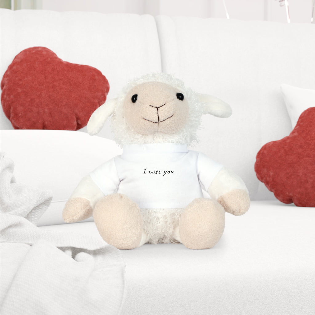 I Miss You Teddy Bear Plush