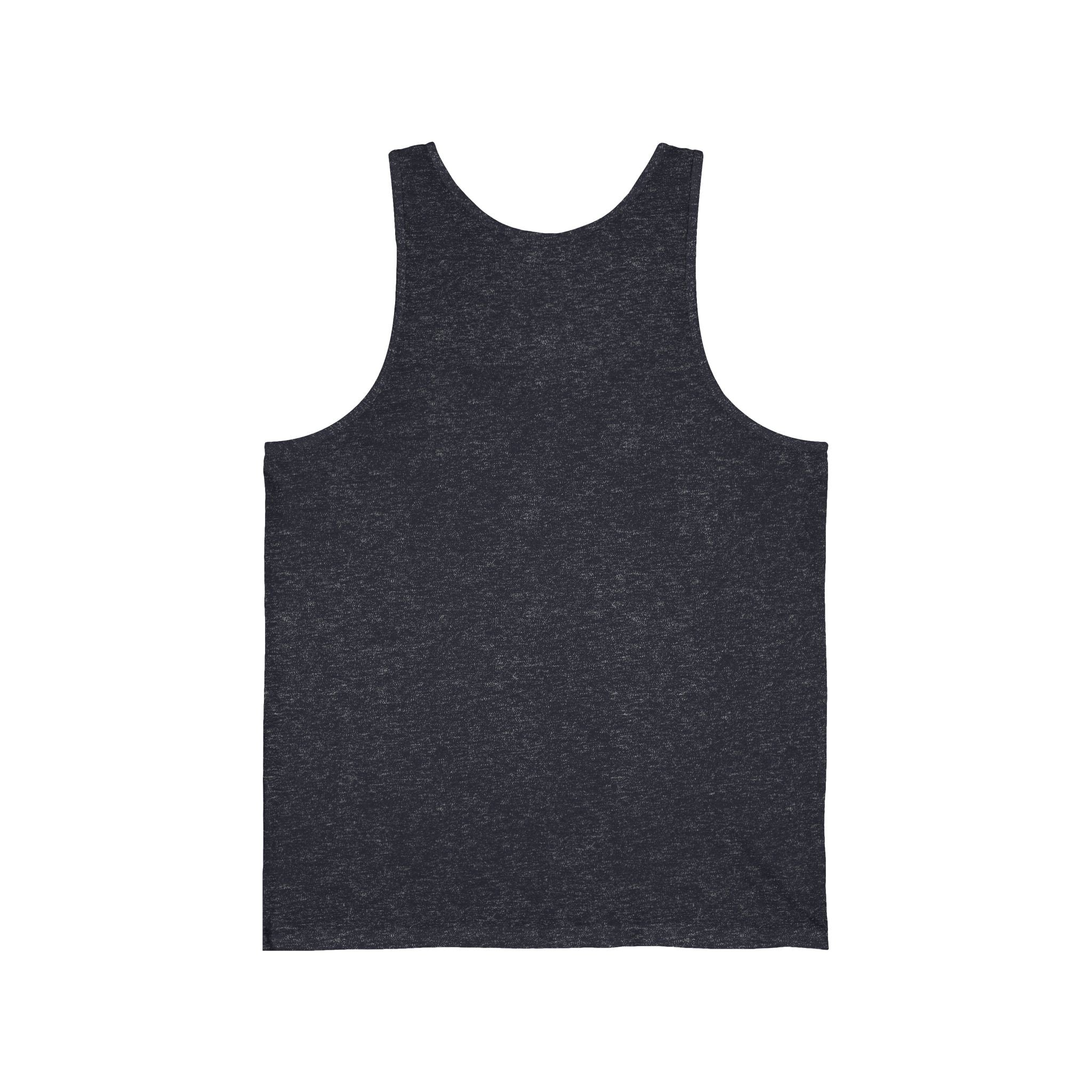 White Jersey Tank Top – Minimal Casual Summer Tank