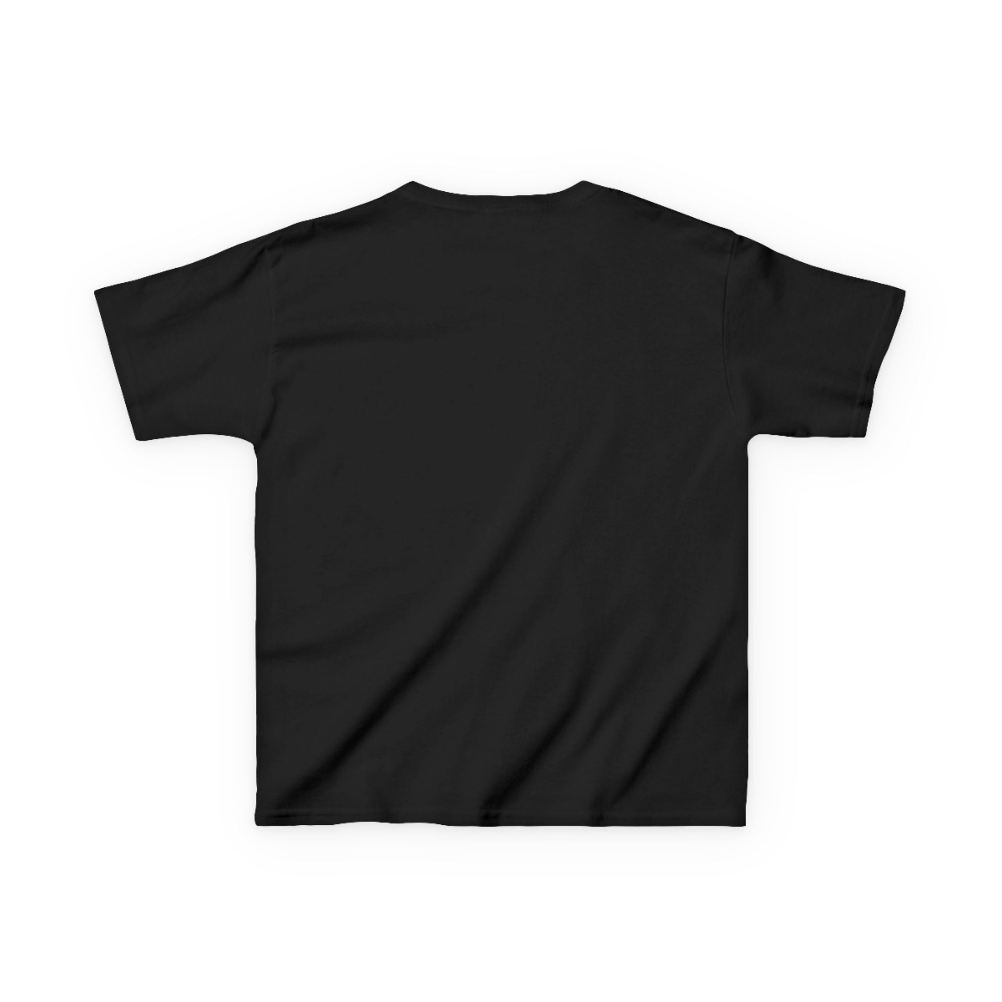Kids Rainbow T‑Shirt — Hand‑Drawn Colorful Rainbow Tee for Children