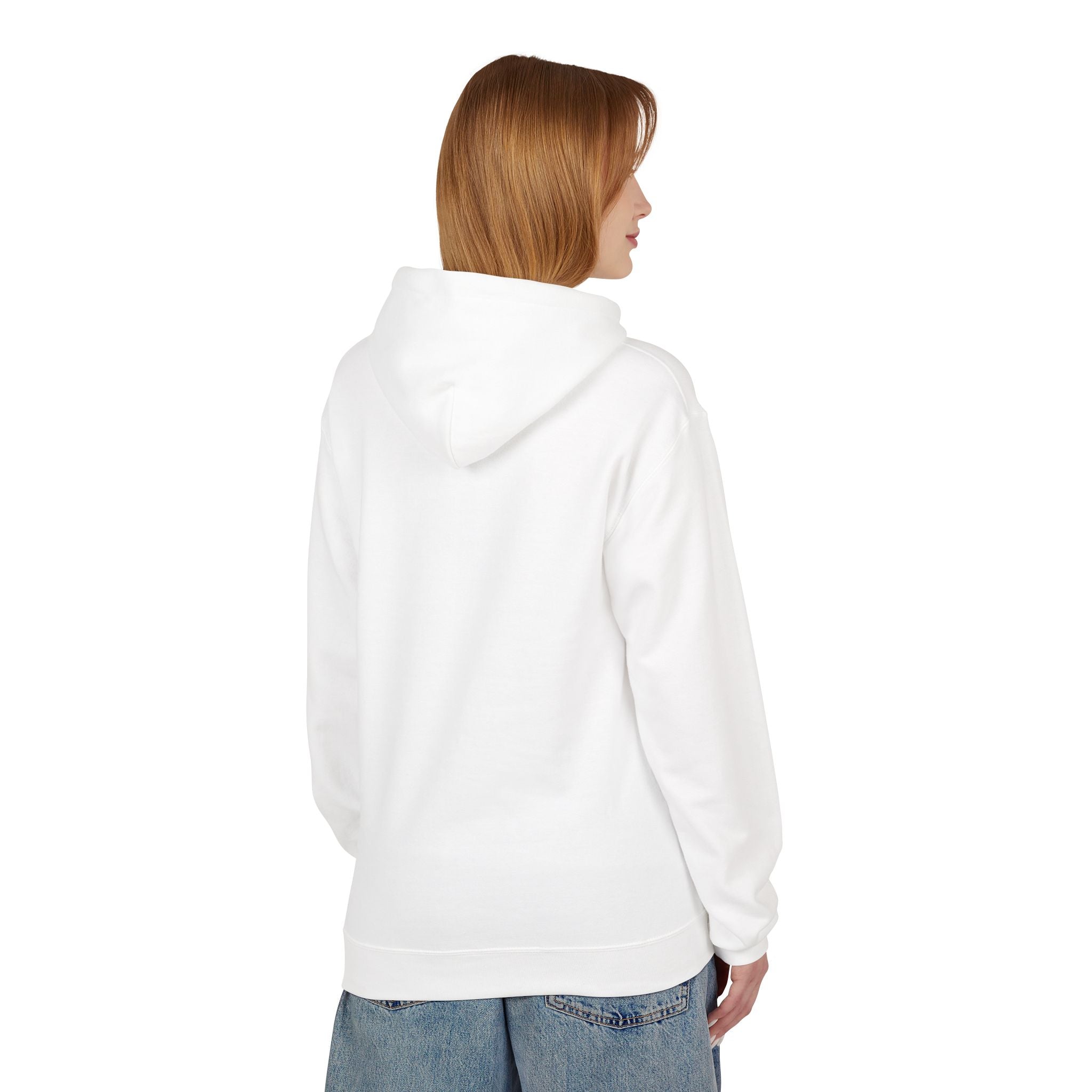 Glouglou Club Hoodie | Minimal Text Logo Pullover